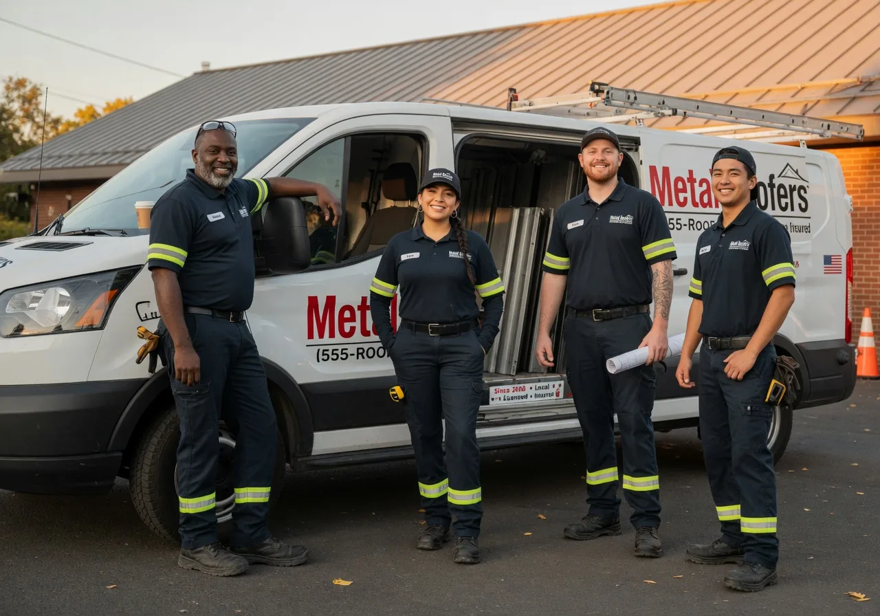 Metal Roofing Installation company in Moorhead, MS
