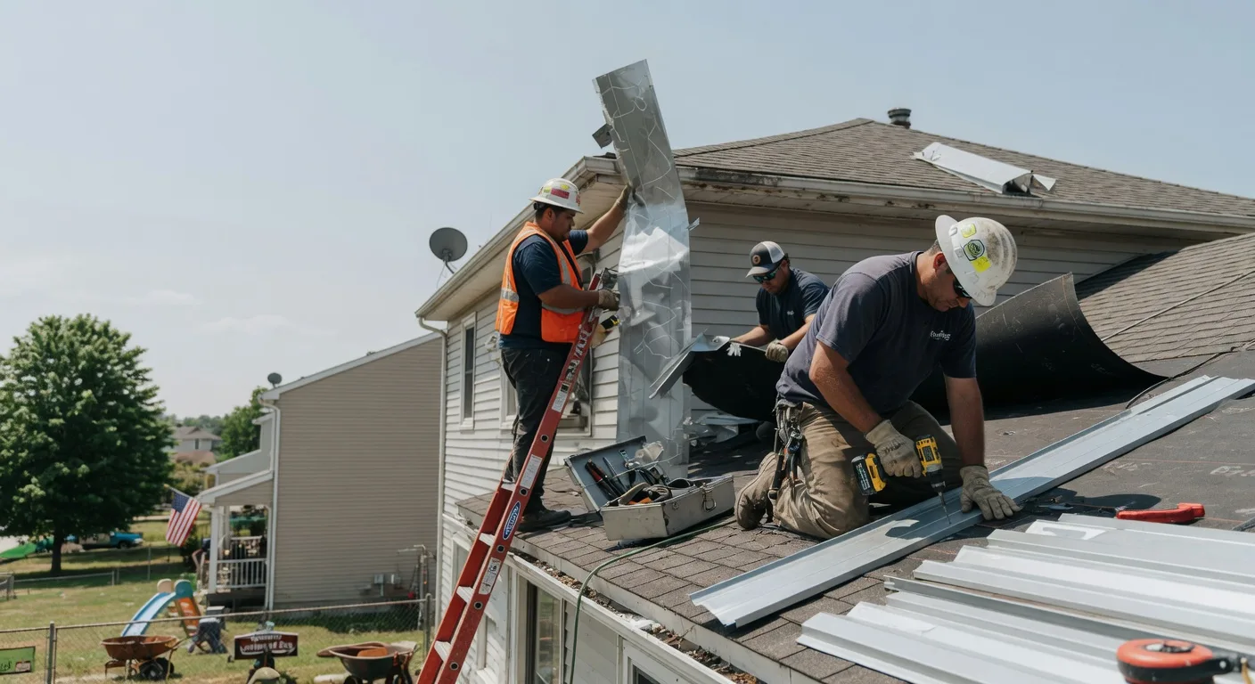 Metal Roofing Installation in Moorhead, MS near me
